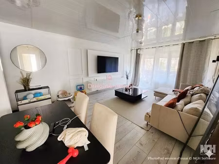 vente appartement 4 pièces 76.98 m² à survilliers (95470)  189 000 €