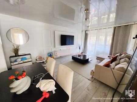 vente appartement 4 pièces 77 m² à survilliers (95470)  178 000 €