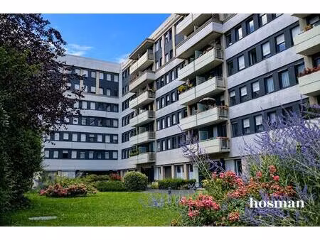 appartement 4 pièces 89m² traversant - avenue marceau  courbevoie - 5ème étage avec balcon