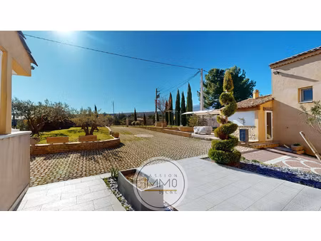 propriete 240 m2 - 4 chambres - vue panoramique - garage - a