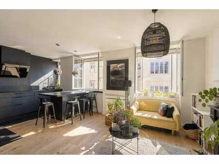 vente appartement 3 pièces 66 m² lyon 2 (69002)