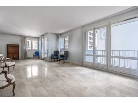 vente appartement 122 m² lyon 6 (69006)