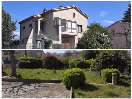 maison en viager de 82 m² carrez à gardanne sur grand terrain de 1 000 m²