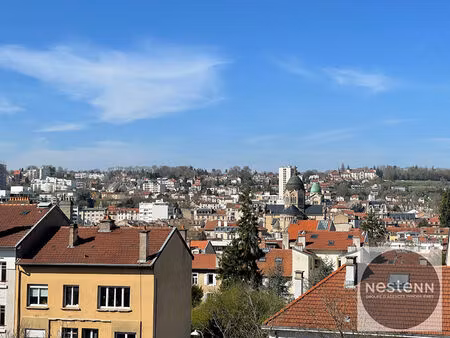 nancy - t3 lumineux avec balcon  ascenseur et proximité parc sainte-marie