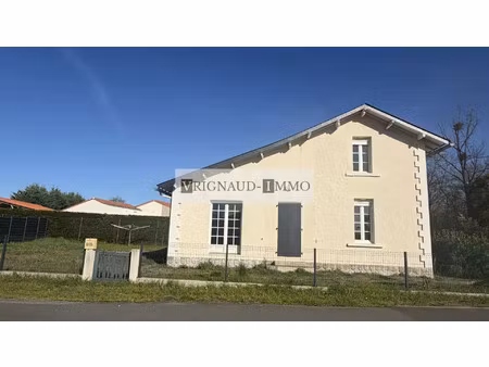 vente maison à mouchamps (85640) : à vendre / 89m² mouchamps