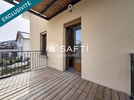 vente appartement 4 pièces 76 m² à renage (38140)  220 000 €