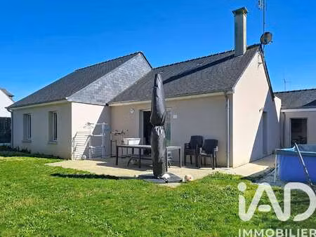 vente maison à saint-aubin-de-luigné (49190) : à vendre / 85m² saint-aubin-de-luigné