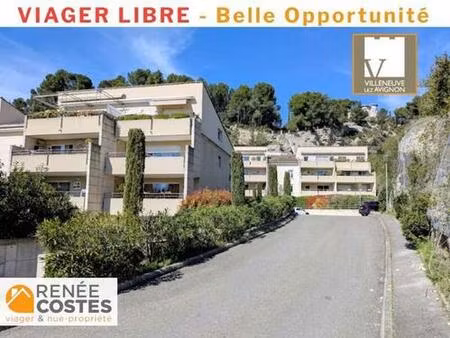 viager libre - f76 ans - villeneuve les avignon (30400)
