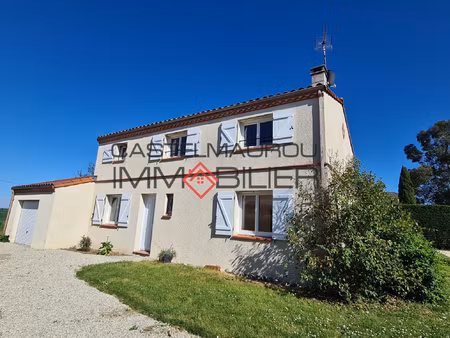 maison style toulousaine 130 m2 hab