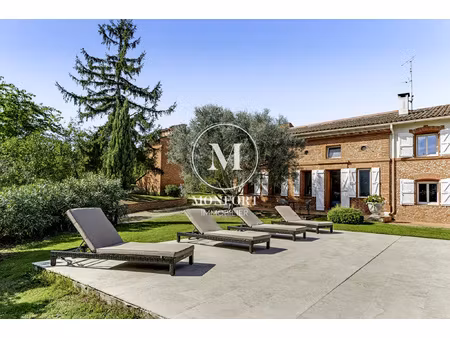 élégante toulousaine rénovée