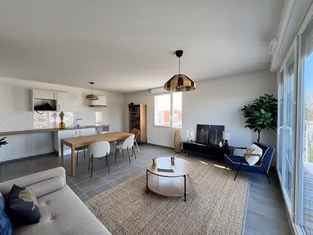 appartement t3 avec grande terrasse - toulouse st orens