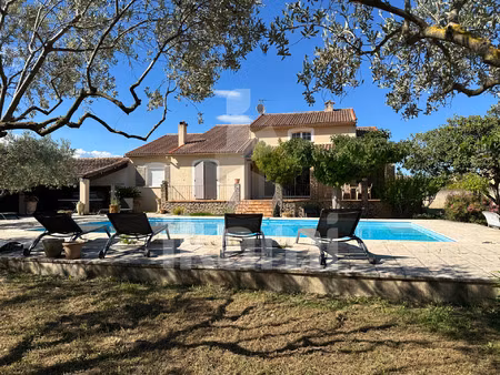 maison 140 m2 3 chambres grand terrain avec piscine