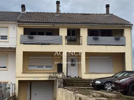 vente maison 8 pièces 200 m² à pierrevillers (57120)  249 000 €