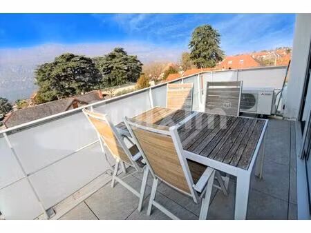 vente appartement 3 pièces 60 m² aix-les-bains (73100)