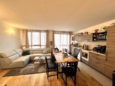vente appartement 3 pièces 56.09 m² à meudon la foret (92360)  255 000 €