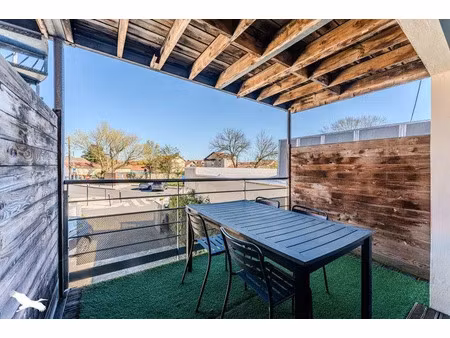 vente appartement 3 pièces 59 m² à la teste-de-buch (33260)  260 000 €