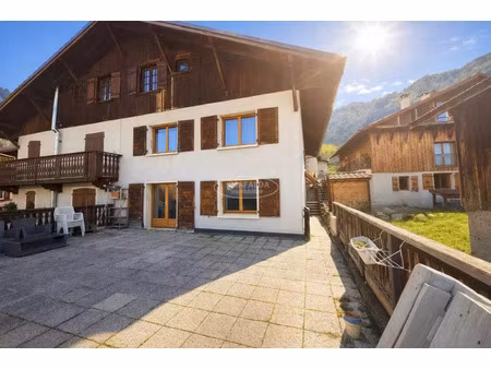 vente maison 3 pièces 142 m² brizon (74130)