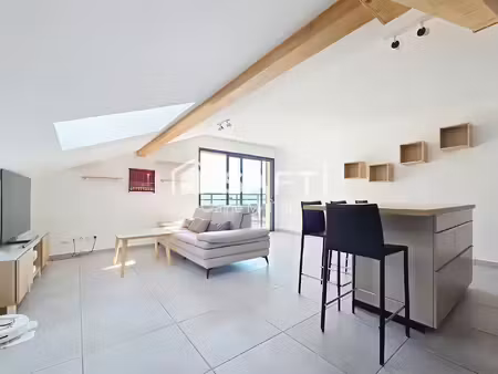 vente appartement 2 pièces 64 m² argonay (74370)