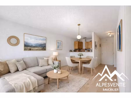 vente appartement 3 pièces 62 m² les gets (74260)