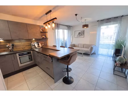 vente appartement 2 pièces 41 m² poisy (74330)