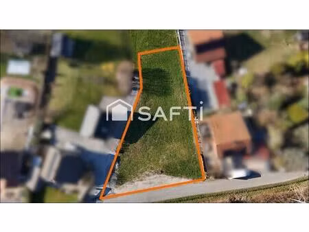 vente terrain 952 m² menthonnex-en-bornes (74350)
