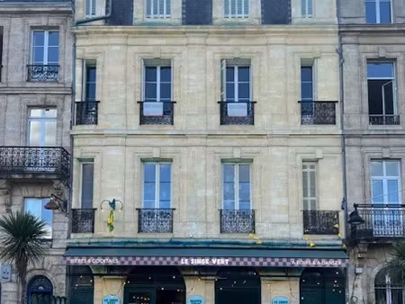 vente appartement 2 pièces 43 m² à bordeaux (33000)  277 000 €