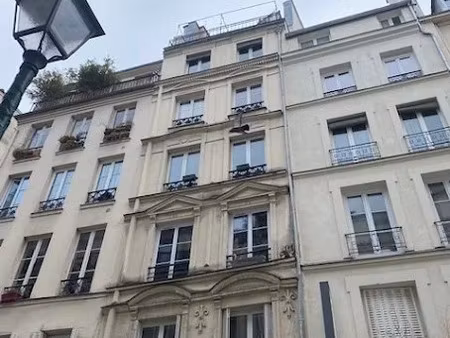 vente appartement 1 pièce 22 m² à paris 2ème (75002)  248 000 €
