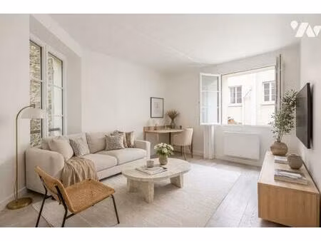 vente appartement 1 pièce 19 m² paris 7 (75007)