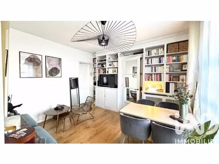 vente appartement 2 pièces 43 m² paris 17 (75017)