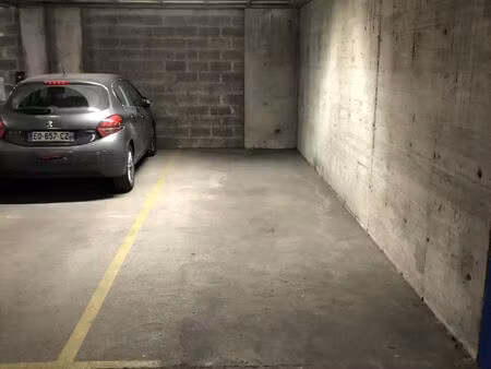 vente garage 21 m² paris 20 (75020)