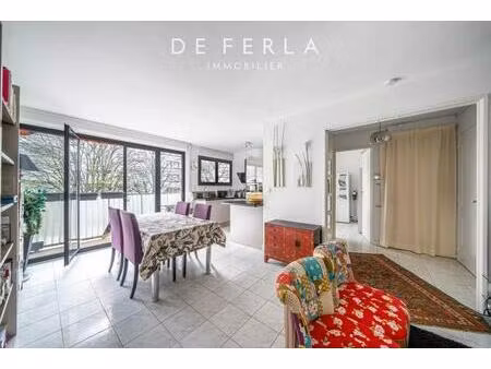 vente appartement 3 pièces 57 m² paris 14 (75014)