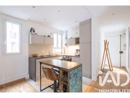 vente appartement 2 pièces 42 m² paris 15 (75015)
