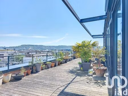 vente appartement 4 pièces 112 m² rouen (76100)