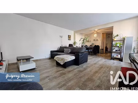 vente appartement 3 pièces 83 m² vaux-le-pénil (77000)