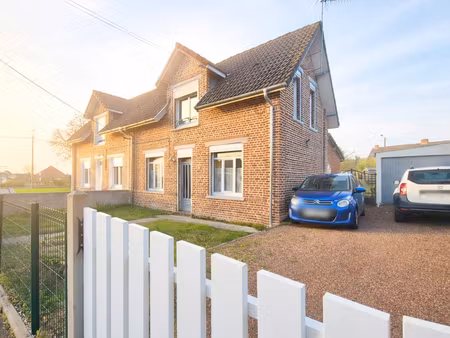 maison 2 chambres +° garage