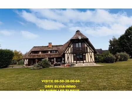maison la haye-aubrée 169 m² t-4 à vendre  299 000 €