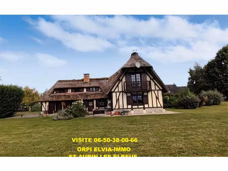 maison la haye-aubrée 169 m² t-4 à vendre  325 000 €