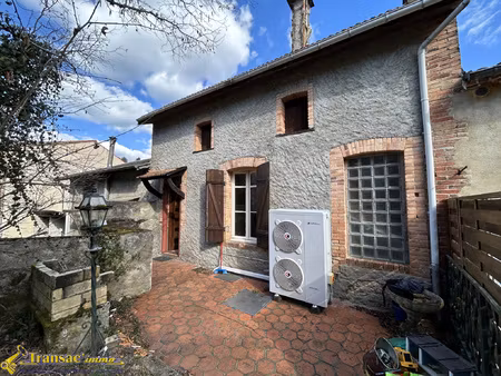 maison 4 pièces 107m2 avec jardin et cour