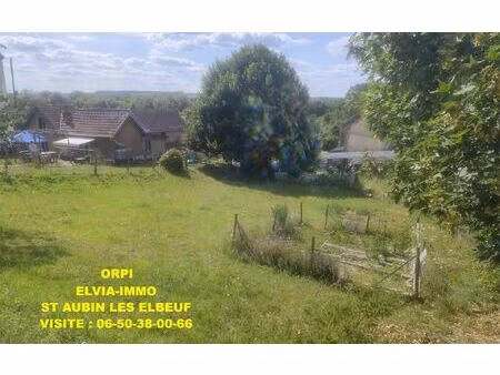 terrain tourville-la-rivière m² t- à vendre  75 000 €