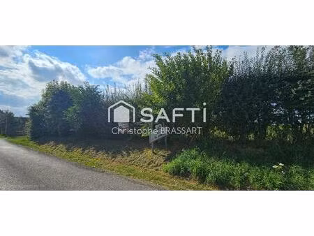 terrain constructible à tilloy-lès-hermaville