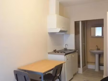 studio rdc meublé stomer