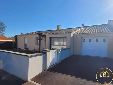 vente maison à nieul-le-dolent (85430) : à vendre / 87m² nieul-le-dolent