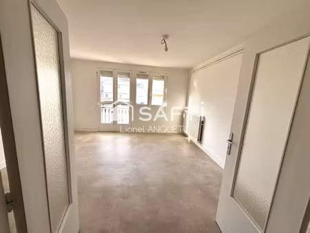 vente appartement 2 pièces 58 m² saint-valery-en-caux (76460)