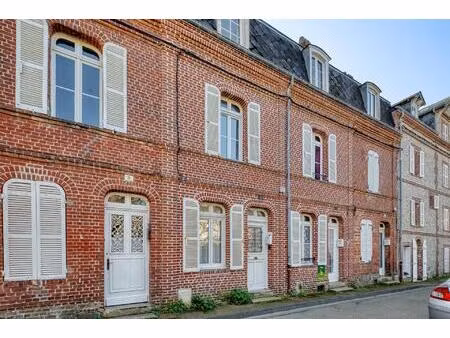 vente maison 4 pièces 58 m² étretat (76790)