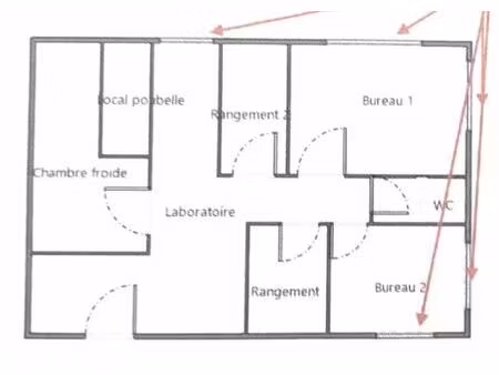 vente commerce 10 pièces 165 m² courtry (77181)