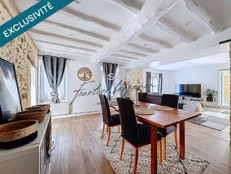 vente maison 4 pièces 111 m² longueville (77650)