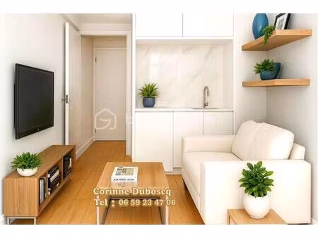 paris 16è suchet - auteuil  dans un immeuble de standing  studio calme et lumieux