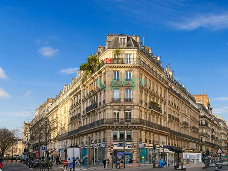 appartement standing à vendre au dernier étage à paris