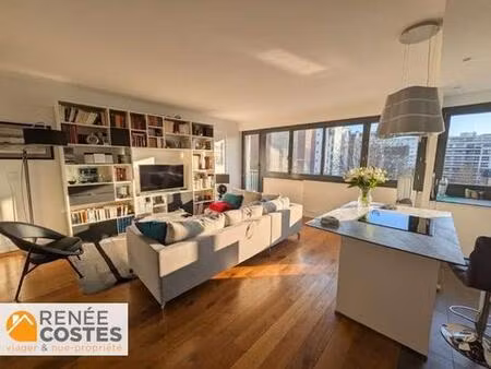 viager occupé - f71 ans - paris (75016)