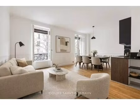 gros-caillou – 3 pièces rénové – proximité des invalides